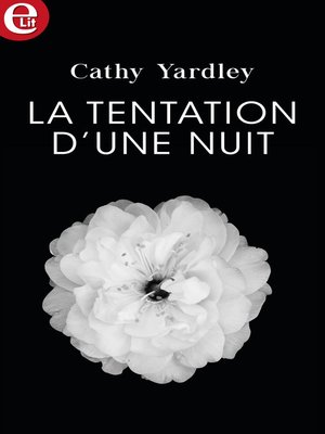 cover image of La tentation d'une nuit